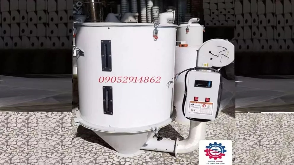 Plastic injection machine gasifier