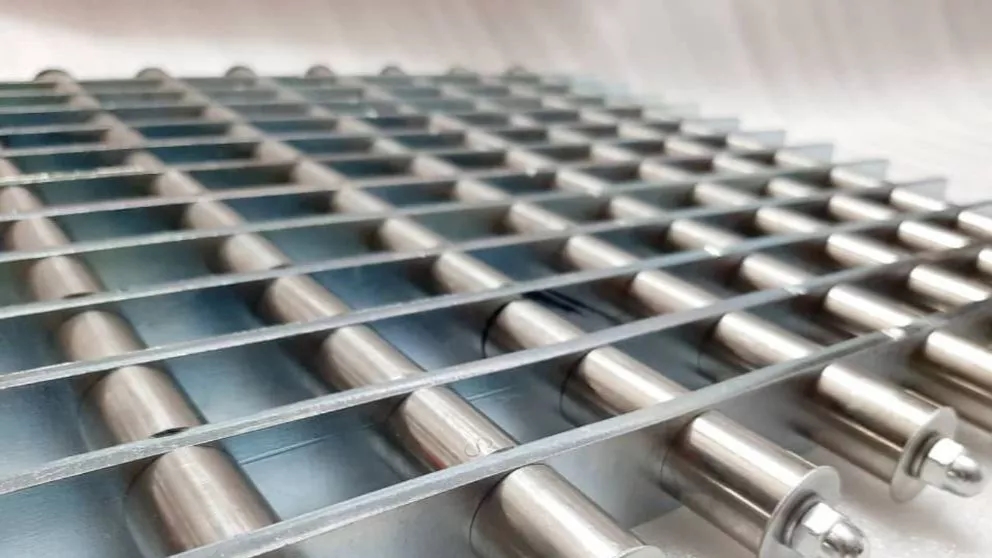 Grid magnet, Zagros magnet, injection machine magnet in Isfahan